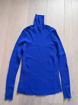 £14 • Buy Jaeger Blue Wool  Jumper , Size M
