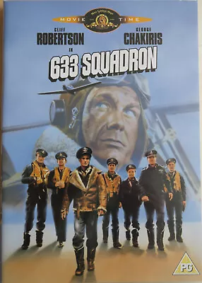 633 Squadron (1963) DVD • £2