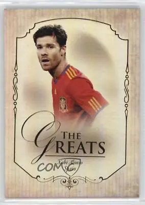 2015 Futera Unique The Greats Silver /30 Xabi Alonso #101 • $28.99