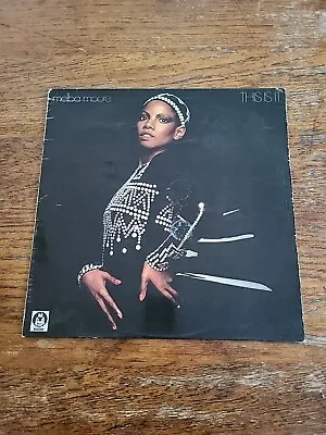 Melba Moore  This Is It-Original Vinyl Album 1976 - Funk Soul Classic • £9.95