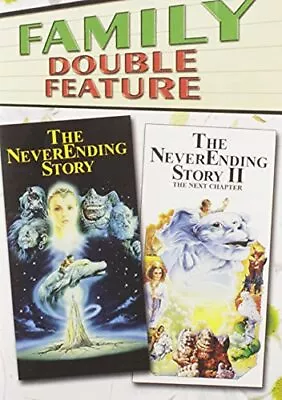 The NeverEnding Story / The NeverEnding Story II (DVD) NEW • $5.62