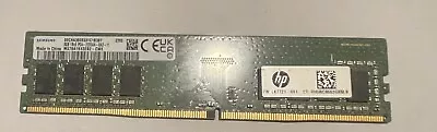 Samsung M378A1K43EB2-CWE 8GB 3200MHz DDR4 PC4-25600 288-Pin UDIMM Desktop A-6 • $12.99