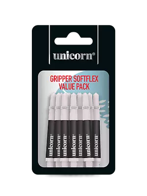 Unicorn Pack Of 5 Gripper Softflex Shafts 78633 • £8.45