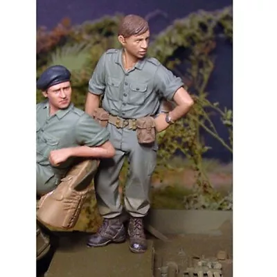 Callsign Australian APC Officer In Vietnam 1:35 Unpainted Kit • £9.99