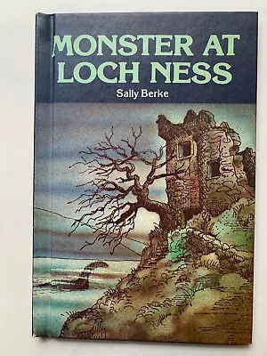 Monster At Loch Ness By Sally Berke Hardcover 1977 • $9.99