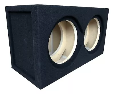 Custom Sealed Sub Box Subwoofer Enclosure For 2 10  JL Audio 10W3v3 10W3 Subs • $269.95