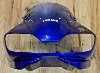 Yamaha Yzf R6 2001-2002 Front Head Light Cover Cowl 1 5eb-y283g-70-p0 • $250