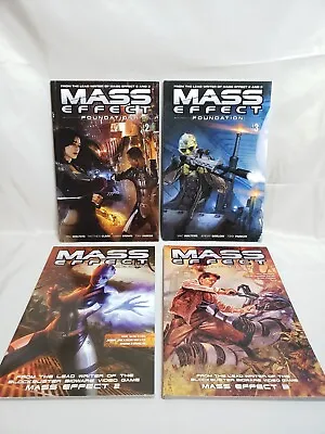 Mass Effect Trade Paperback Lot 4: Foundation Vol 2 & 3  Redemption & Evolution • $21.03