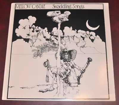 Mellow Candle - Swaddling Songs Zen 1989 USA Reissue LP VG+/VG+ • $29.99