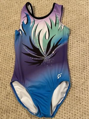 $19.99 • Buy GK Soft Burst Dreamlight Workout Leotard Adult Small 