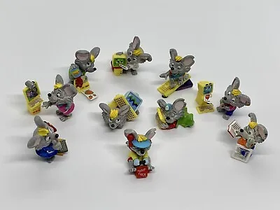 Mega Mice - SET Kinder Surprise Figures 2001 Ferrero Hand Painted Gift • $35