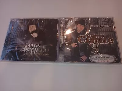 Martin Castillo 2 Cds Corridos Norteno • $30