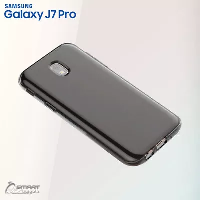 Black Matte Gel TPU Jelly Soft Case Cover For Samsung Galaxy J5 Pro / J7 Pro   • $4.59