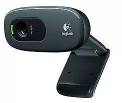 LOGITECH C270 3MP HD Webcam 720p/30fps Widescreen Video Calling Light Correc • $97