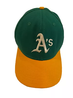 Vintage Oakland A’s Athletics New Era Pro Model Snapback Hat Cap USA • $45.88