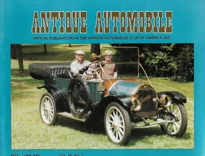 Antique Automobile 2002 May - '12 Overland '50 Frazer '66 Mustang • $9.99