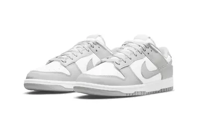 Nike Women's Dunk Sb Low Shoes Wolf Gray White Comfort Sports Shoes • $99.95