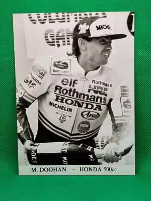 MICK DOOHAN 500cc ROTHMANS HONDA  WITH CHAMPAGNE PRESS PHOTO • $23.99