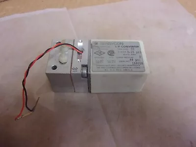 $45 • Buy Sensycon I/P Converter, Type 22/06-15, Used
