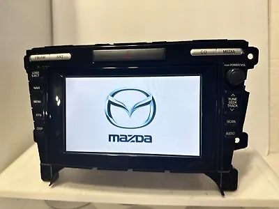 2007 2008 Mazda CX-7 CX7 AM FM Radio Navigation Cd Player EG26 66 DV0B • $89.95