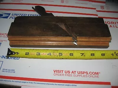 VINTAGE OHIO TOOL COMPANY WOOD PLANE MOLDING PLANE No.37 • $15