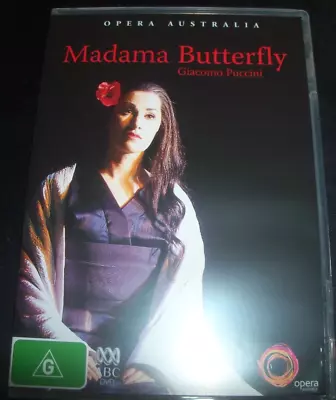 Madama Butterfly - Opera Australia (Australia Region R 4) DVD – Like New • $10.43