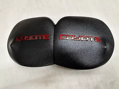 2024+ Ford Mustang Custom Fitted Strut Tower Covers (coyote) • $84.99