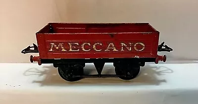 Hornby Series  0  Gauge Meccano Open Mineral Wagon • £20