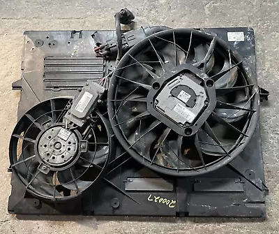 $199.95 • Buy 2004-2010 Volkswagen Touareg 3.2L Engine Cooling Radiator Dual Fan Assembly OEM