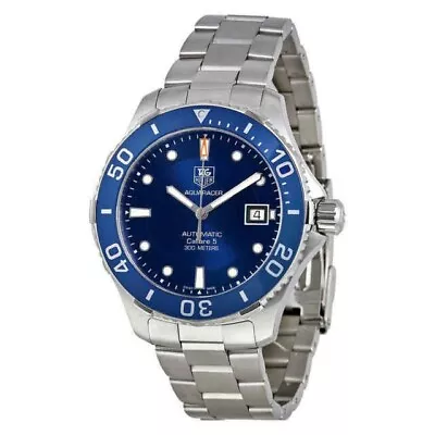 TAG Heuer Men's Aquaracer Stainless Steel Watch WAN2111.BA0822 • $1595