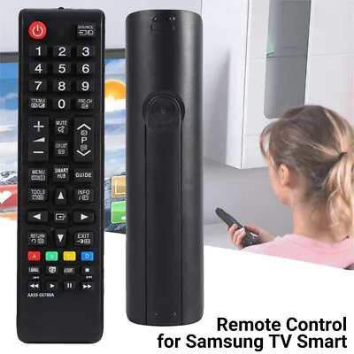 2x Replacement Remote Control For Samsung Universal TV Smart AA59-00786A LCD LED • $11.17