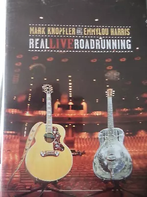 MARK KNOPFLER & EMMYLOU HARRIS - Real Live Roadrunning DVD AS NEW! • $17.37