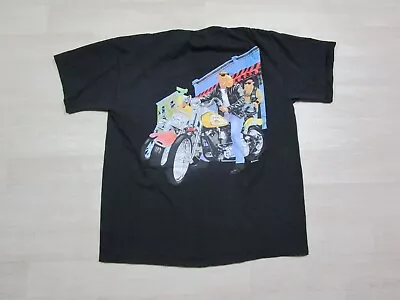 $64.98 • Buy Vintage Camel Joe Cigarette Pocket T Shirt Motorcycle Harley Davidson (XL) 1990s