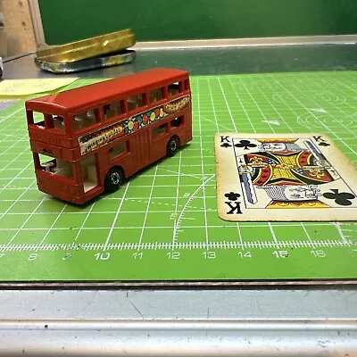Matchbox Superfast. No 17 The Londoner Double Deck Bus . 1972 (KC) • £5