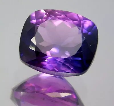 20.85 Ct Natural Purple Violet Spinel Cushion Cut Loose Gemstone Certified • $38.24