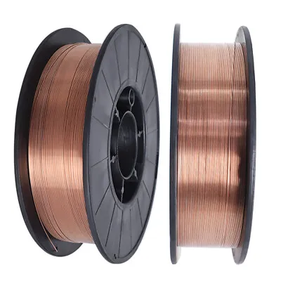 11-lb Roll 2Piece ER70S-6 .030  (0.8mm) Mild Steel MIG Welding Wire • $45