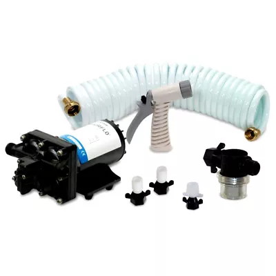 Shurflo By Pentair BLASTER™II Washdown Kit - 12VDC 3.5GPM W/25' Hose Nozzle... • $225.23