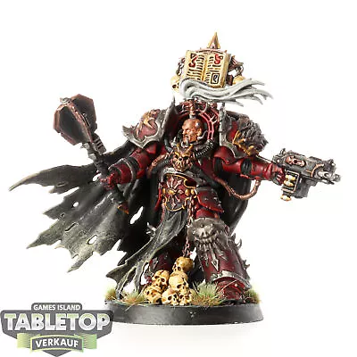 Chaos Space Marines - Abaddon The Despoiler - Painted • £40.48