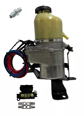 Holden Astra Electric Power Steering Pump Inc -6AN & 80 Amp Wiring Kit • $269