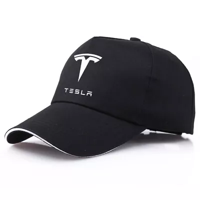 $9.99 • Buy Adjustable Embroidered Baseball Cap Sport Motor Hat Racing Cap Trucker Model S X
