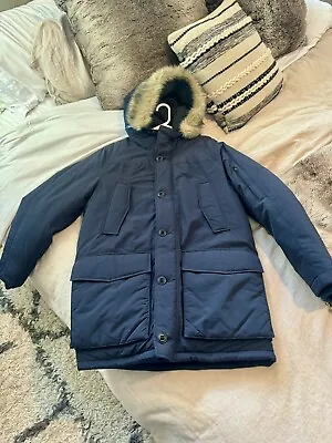 NWOT $498 Men’s J Crew Nordic Parka Jacket M • $175