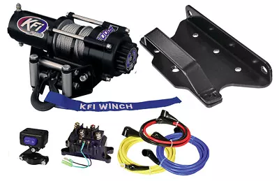 KFI A2000 Winch & Winch Mount Kit - 2007-2012 Can-Am Outlander 400 500 650 800 • $255.95