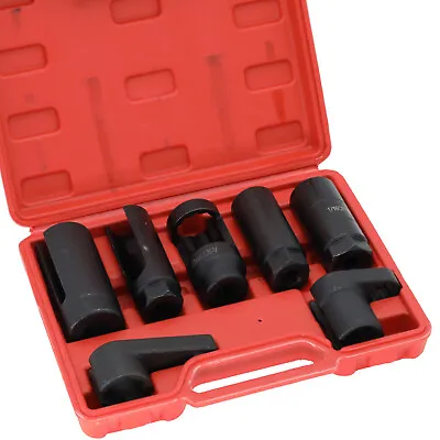 7X Oxygen Sensor Sockets O2 Removal Oil Pressure Sending Unit Pull Set Tool  • £25.79