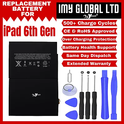 £15.95 • Buy Genuine Quality Battery For IPad Air 2 (IPad 6) Replacement 7340mAh+TOOLS