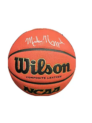 Mike Krzyzewski Signed Official Wilson NCAA (GAME) Basketball JSA • $2144.99