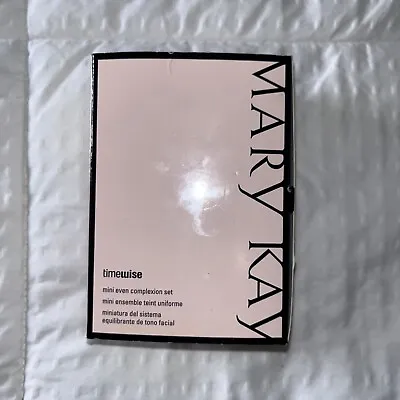 Mary Kay Timewise Mini Even Complexion Mask Essence Headband Set .75 & .17 Oz • $8.99