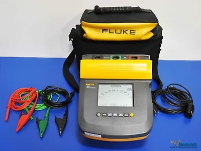 Fluke 1550C 5kV Insulation Tester MegOhmmeter NIST Calibrated • $2499