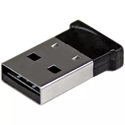 StarTech.com Mini USB Bluetooth 4.0 Adapter - 50m(165ft) Class 1 EDR Wireless Do • $40.01