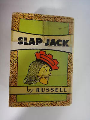 Vintage  Mini Card Game By Russell Slap Jack • $9.95