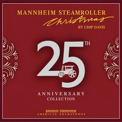 Mannheim Steamroller Christmas 25th Anniversary Collection By Mannheim Steamroll • $9.99